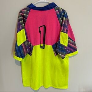 Vintage Soccer Goalie Jersey